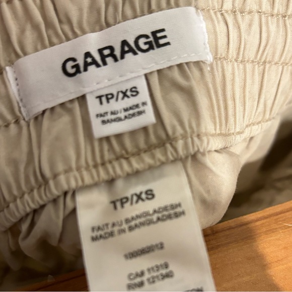 GARAGE POPLIN PARACHUTE SKIRT - Picture 4 of 4